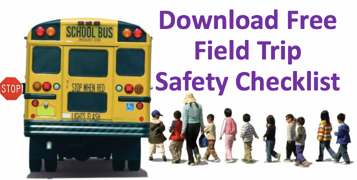 field trip safety checklist